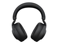 Jabra Evolve2 85 – Headset – 3,5 mm Klinke, Link 380c, Stereo-Ladestation, Geräuschisolierung – Schwarz
