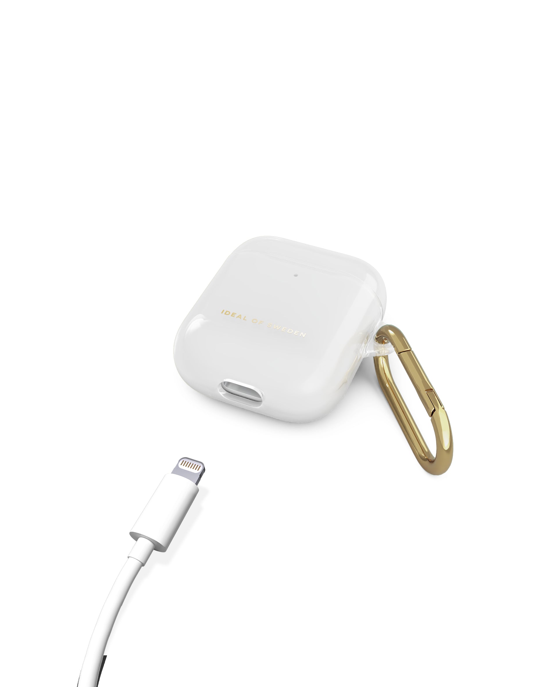 iDeal of Sweden IDCLAPC-471 – Schutzhülle – für Apple AirPods (1. & 2. Gen.) – TPU – Transparent