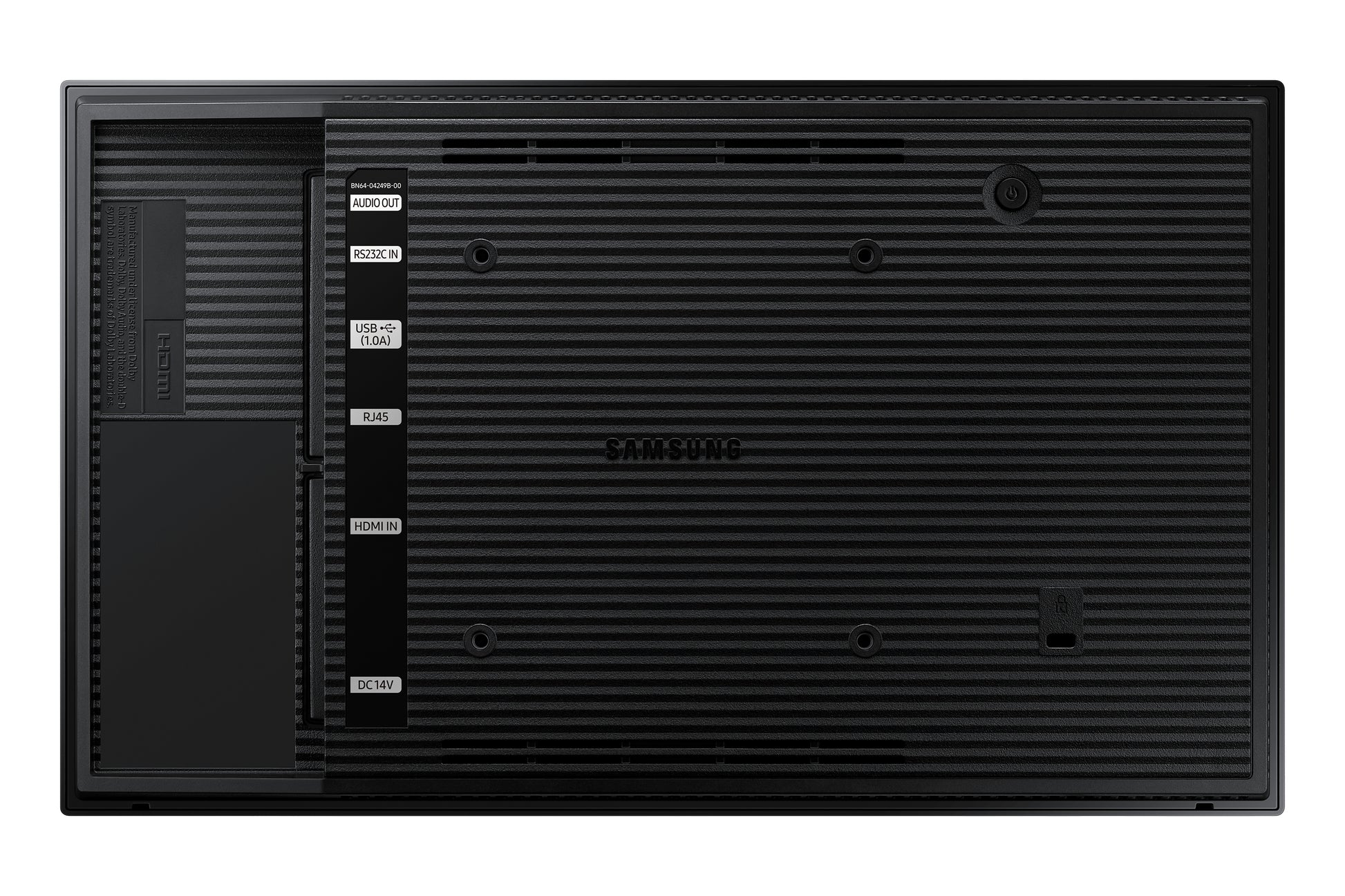 Samsung QB13R – Signage-Display, 13", Full HD, 500 cd/m², 16/7