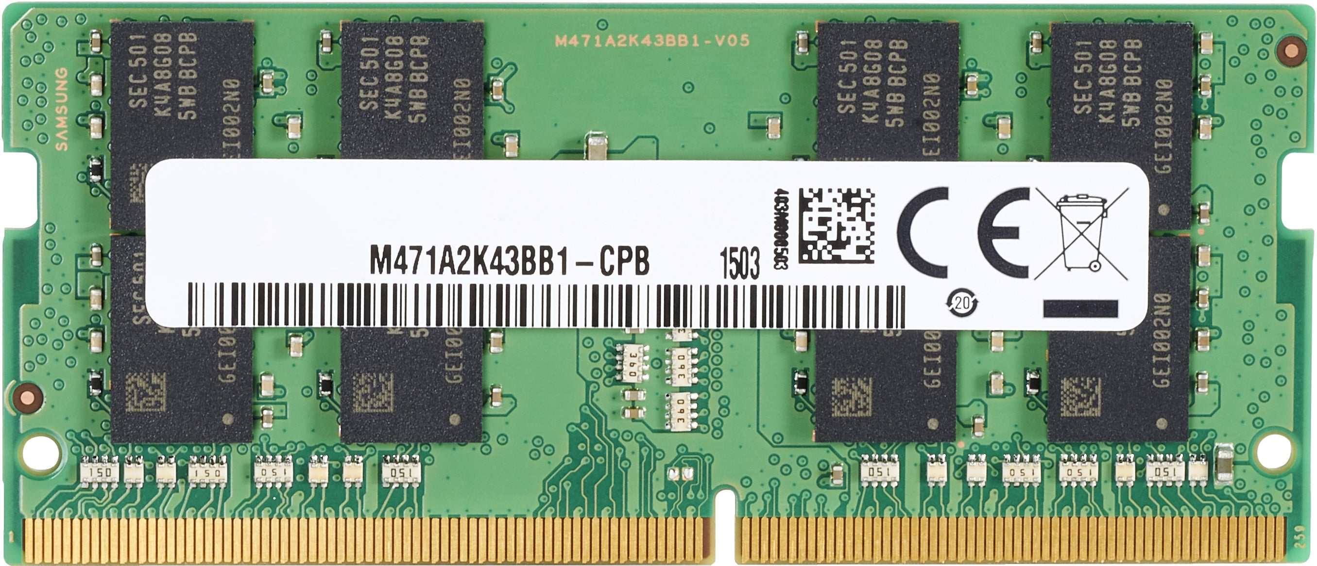 HP 16 GB DDR4 SO-DIMM – 3'200 MHz, 260-polig