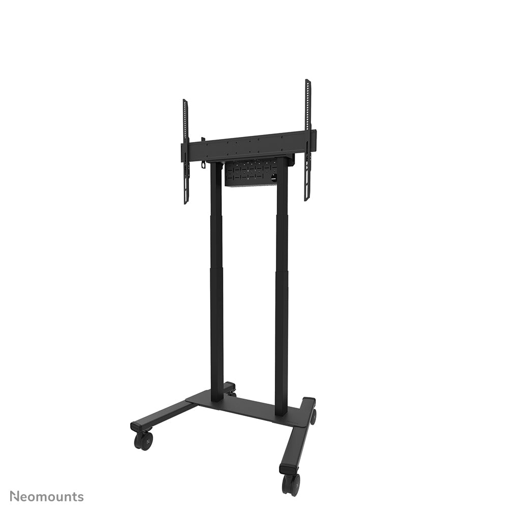 Neomounts FL55-875BL1 – Trolley, motorisiert, für 55–100", VESA 100×100–800×600, bis 110 kg