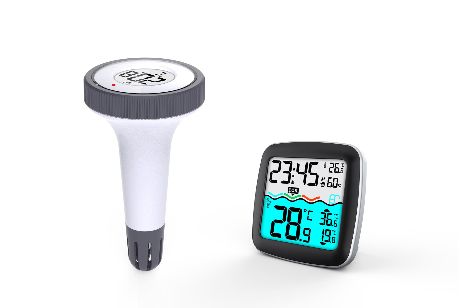 Technoline WS 9059 – Wetterstation, innen, inkl. Aussensensor