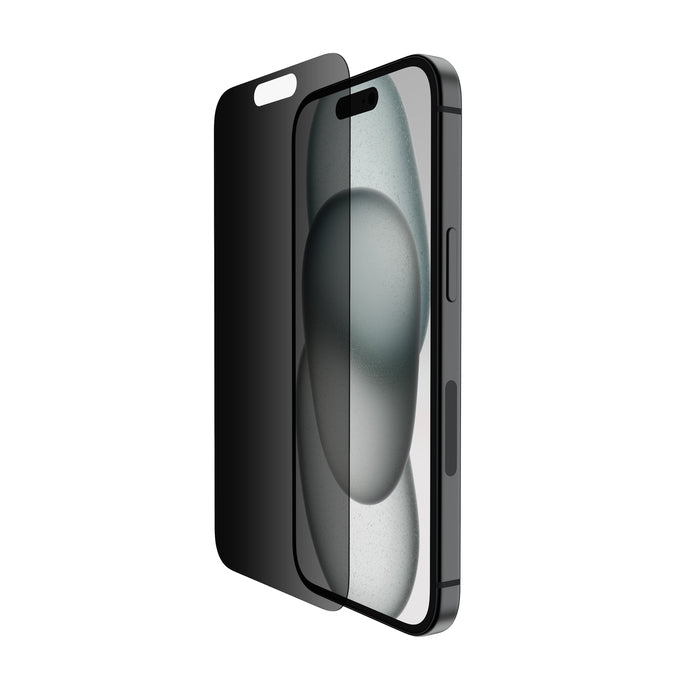 Belkin Displayschutz – für Apple iPhone 15/14 Pro – Gehärtetes Glas