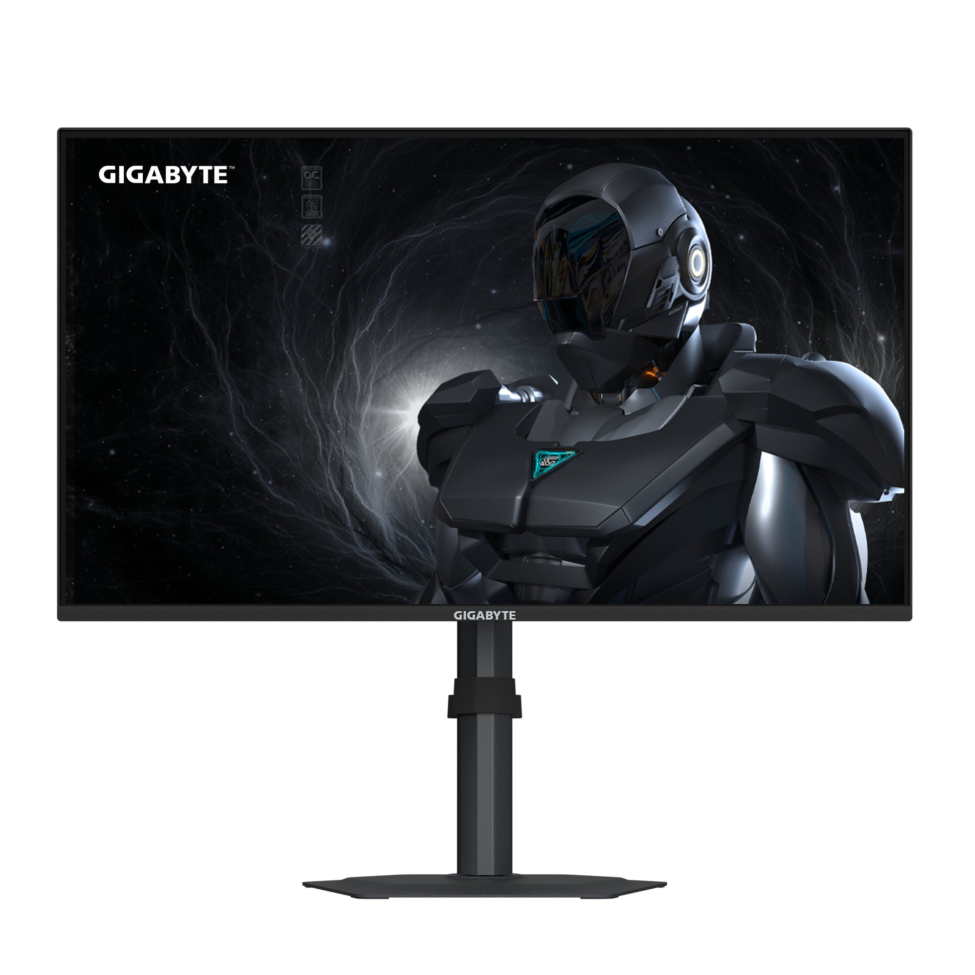 GIGABYTE G25F2 – Monitor, 24,5", 1920 × 1080 (Full HD), IPS, 200 Hz, 300 cd/m², 2× HDMI, 1× DisplayPort