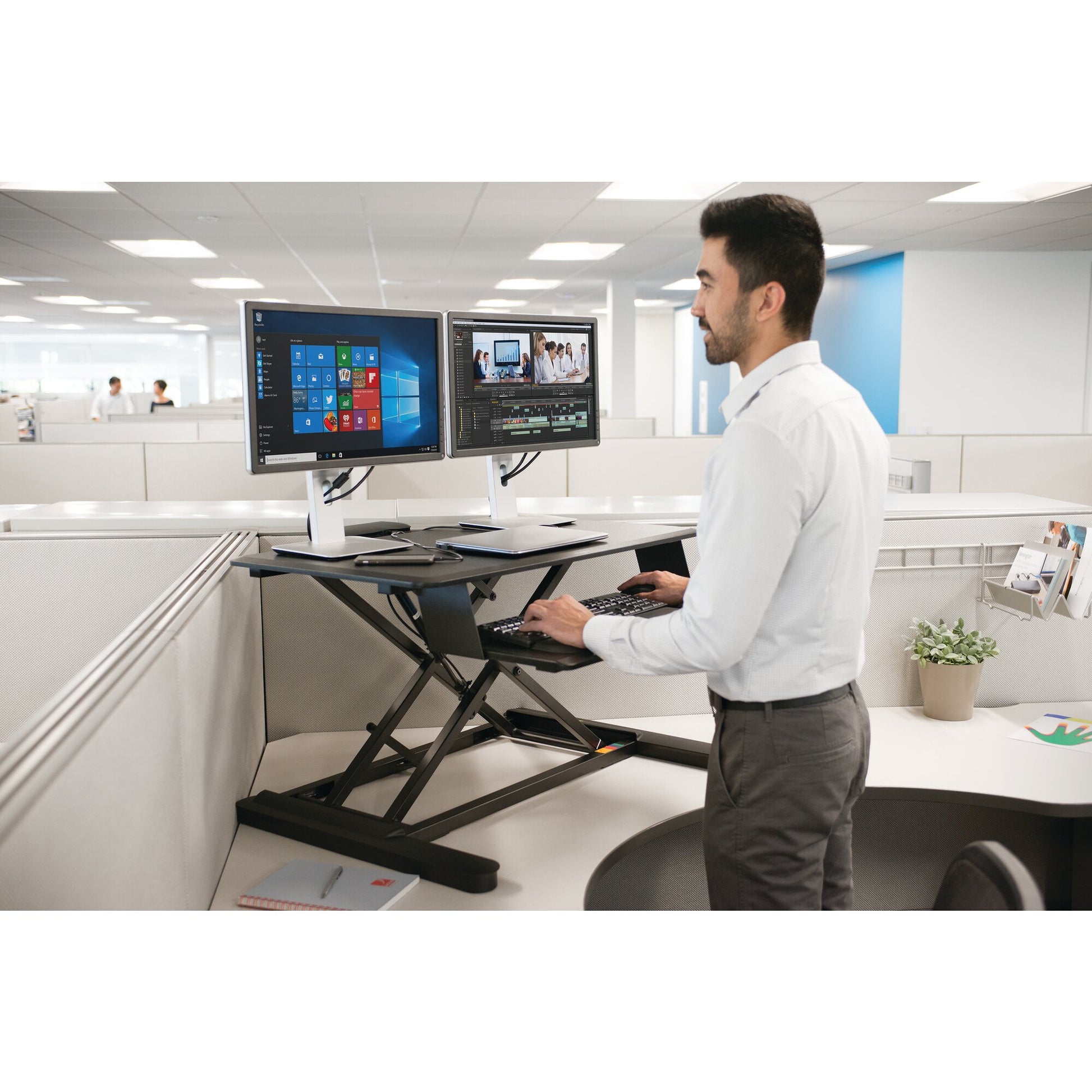 Kensington SmartFit – Stehtisch – höhenverstellbar