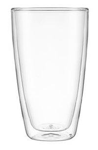 Montana Kaffeebecher Pure – 2er Set, 250 ml, Borosilikatglas, spülmaschinenfest