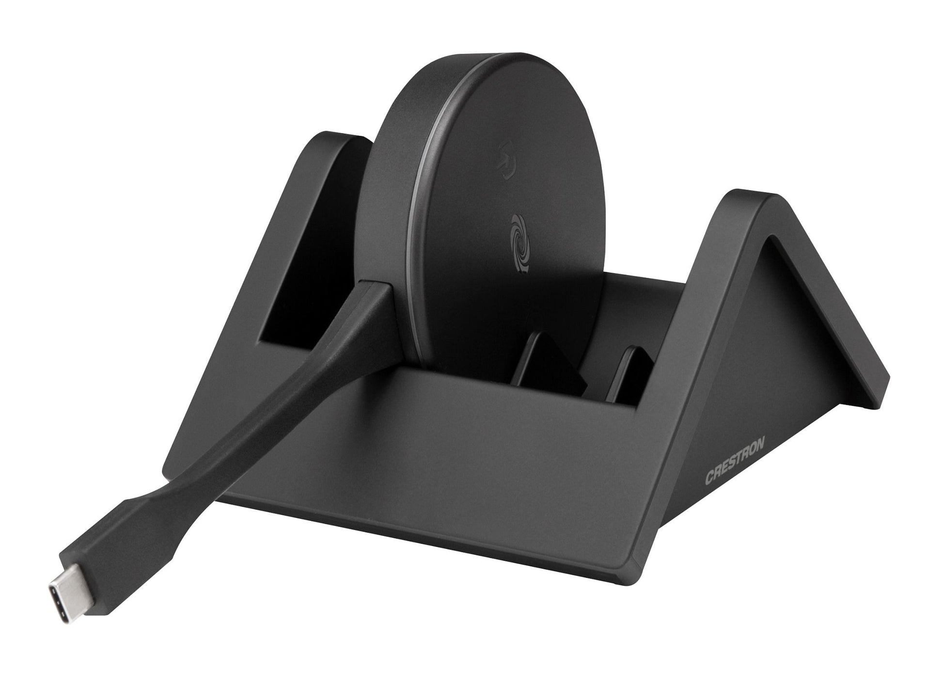 Crestron AM-TX3-100-CRADLE – Tischhalterung, für AM-TX3-100 (bis zu 4 Adapter), Schwarz