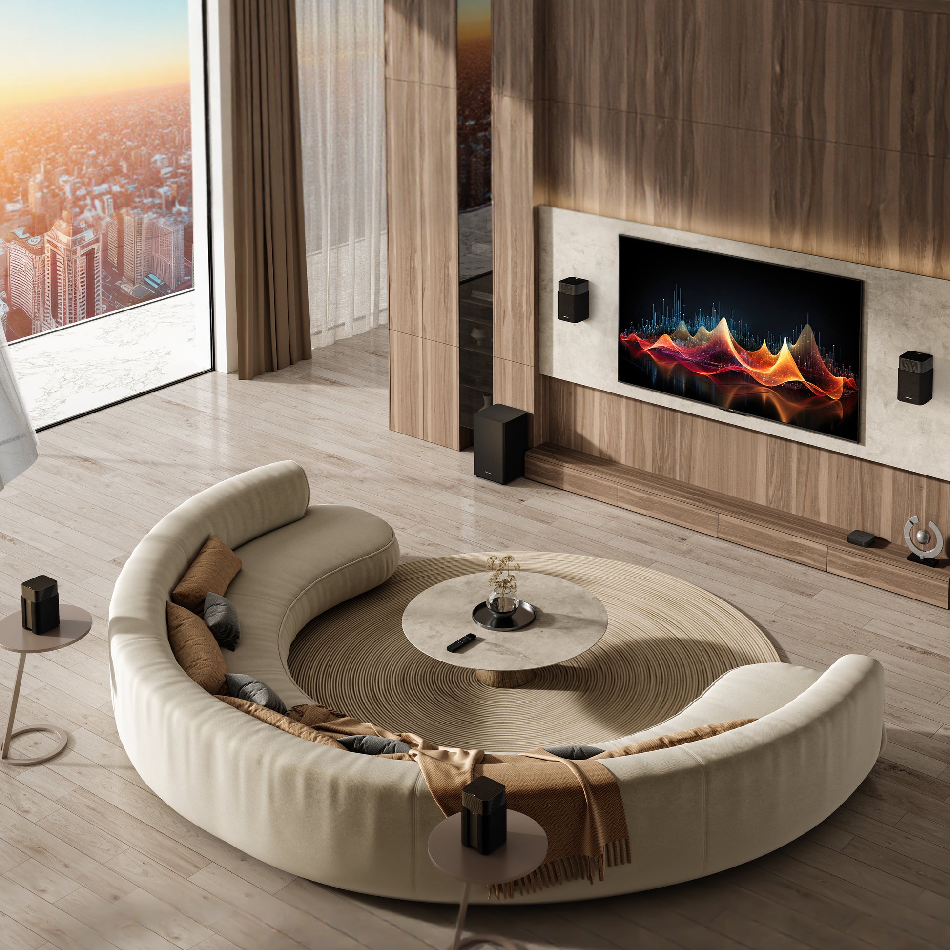 Hisense HT-Saturn – Soundbar – 4.1.2, Dolby Atmos/DTS:X, 720 W – Schwarz
