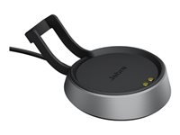 Jabra Evolve2 85 Deskstand – Ladestation, USB‑A, Schwarz, für Evolve2 85