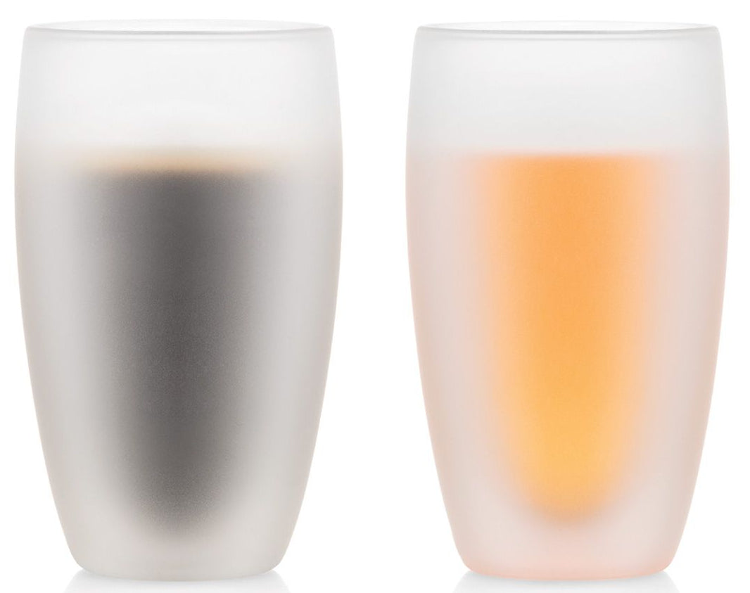 Bodum Pavina Doppelwandgläser – Doppelwandglas, 2 Stück