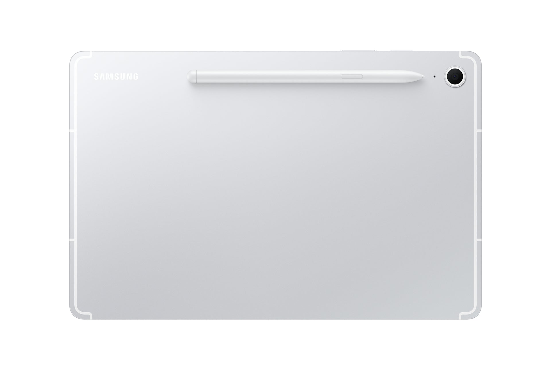 Samsung Galaxy Tab S10 FE – 10,9", 256 GB, 12 GB RAM, WLAN, Android, Silber