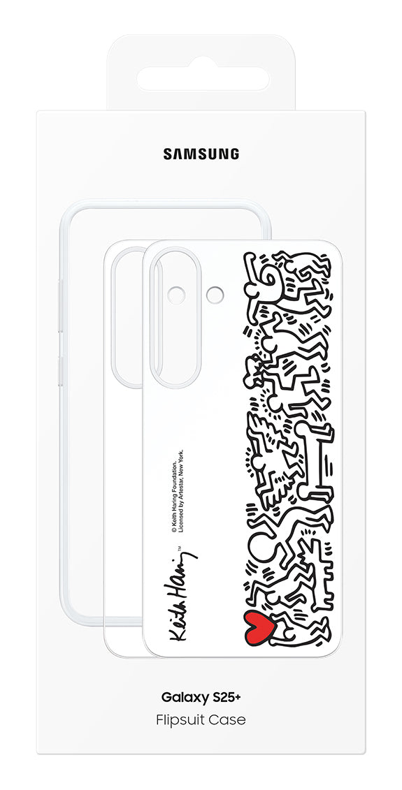 Samsung Backcover – für Samsung Galaxy S25+ – mehrfarbig/weiss