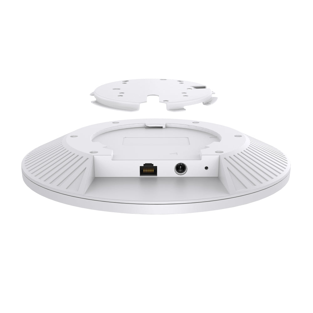 TP-Link EAP773 – Wi-Fi 7 Access Point, Tri-Band (2,4/5/6 GHz), 10GbE, PoE++, Decke/Wand, Weiss