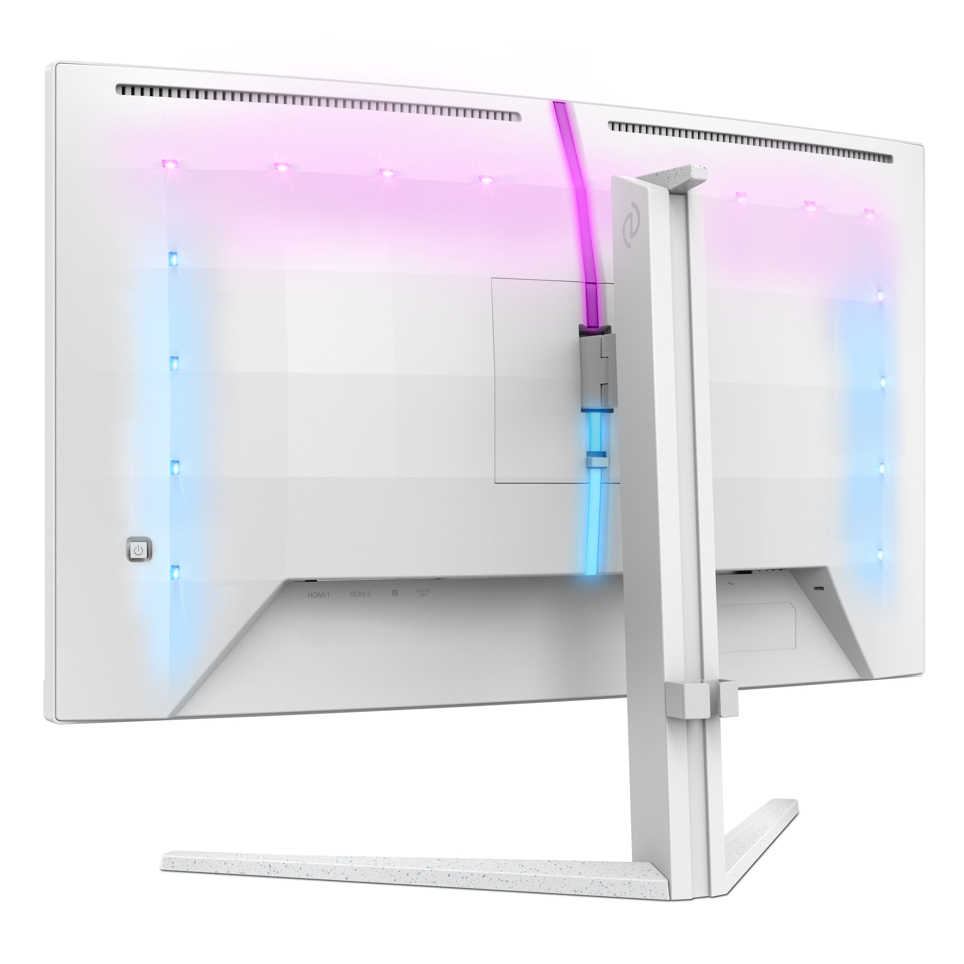Philips 27M2C5201L/00 – Monitor, 27", VA, 180 Hz, 300 cd/m², Adaptive Sync, Gebogen, VESA 100 × 100, Weiss