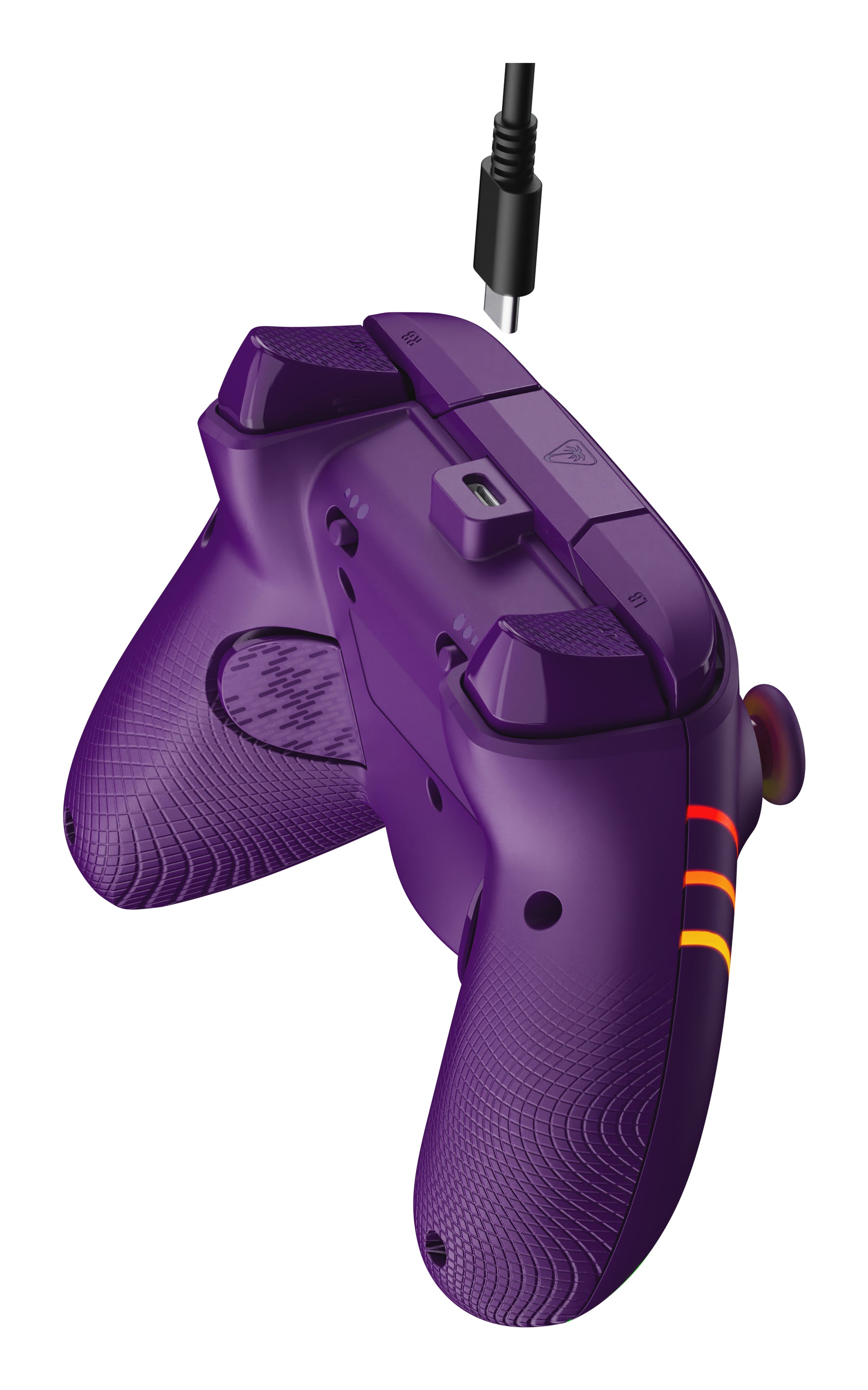 Turtle Beach Afterglow Wave – Gamepad – USB (kabelgebunden), RGB, für Xbox & PC, Violett