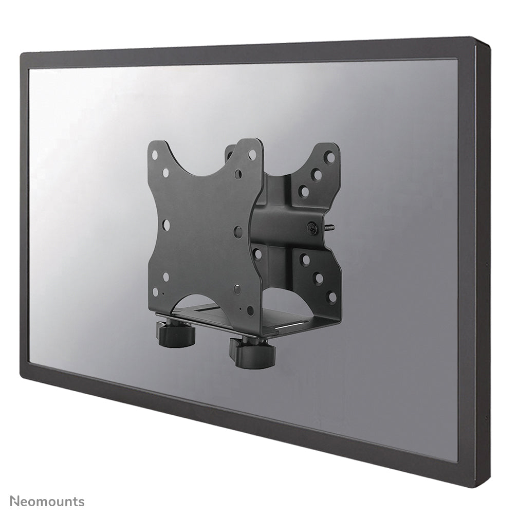 Neomounts NM-TC100BLACK – VESA-Adapterplatte – VESA 50×50/75×75/100×100 mm – 5 kg – für Thin Client, Mini PC