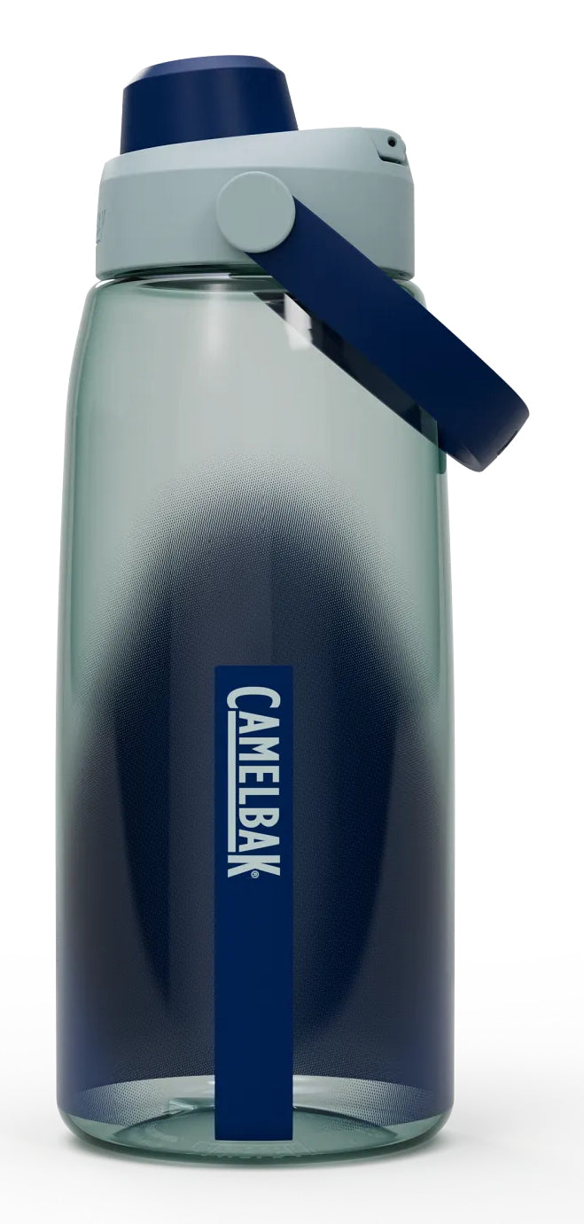 CamelBak Thrive Chug Trinkflasche 946 ml – Kunststoff, Klappdeckel, Deep Sea Dawn