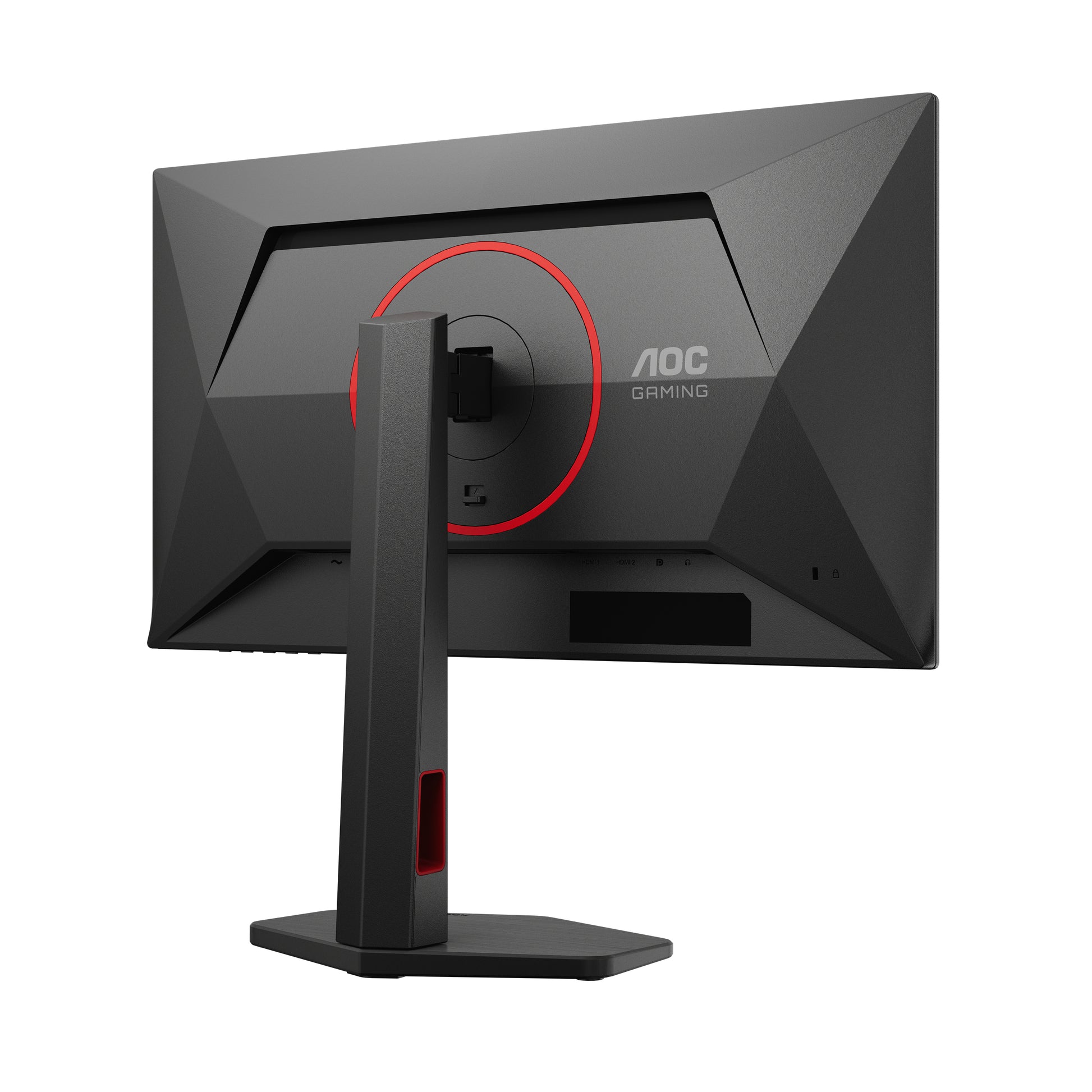 AOC Q25G4SR – Monitor, 24,5" 2560 × 1440 (WQHD), IPS, 300 Hz, Adaptive Sync, Lautsprecher, Rot