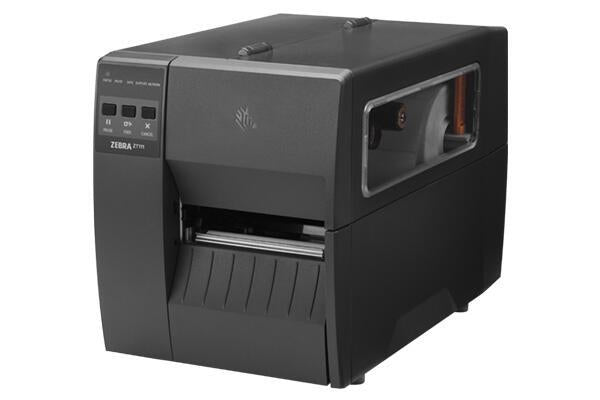 Zebra ZT111 – Etikettendrucker, Thermodirekt, für Etiketten bis 104 mm, USB, WLAN, LAN, RS-232, 300 dpi