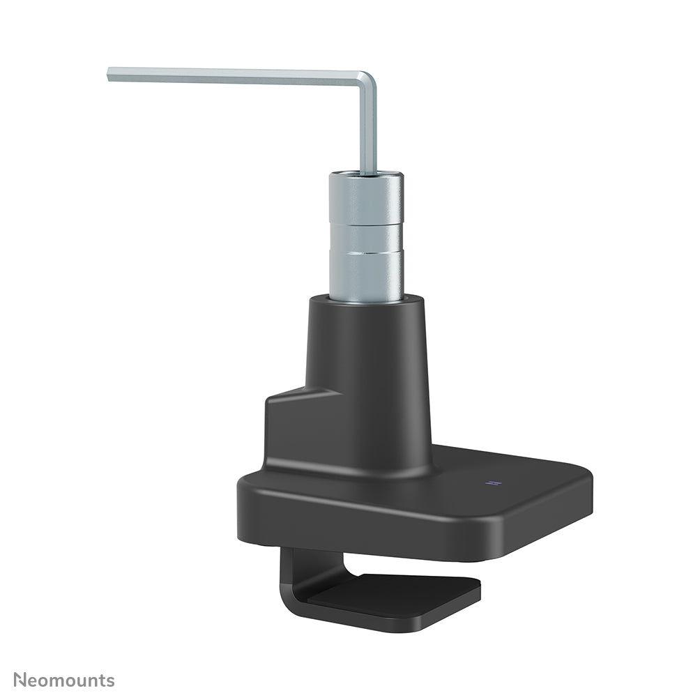 Neomounts DS70-256BL1 – Monitorarm – bis 57", 30 kg, Gasfeder, Präzisionsneigung, 180°-Stopp, schwarz