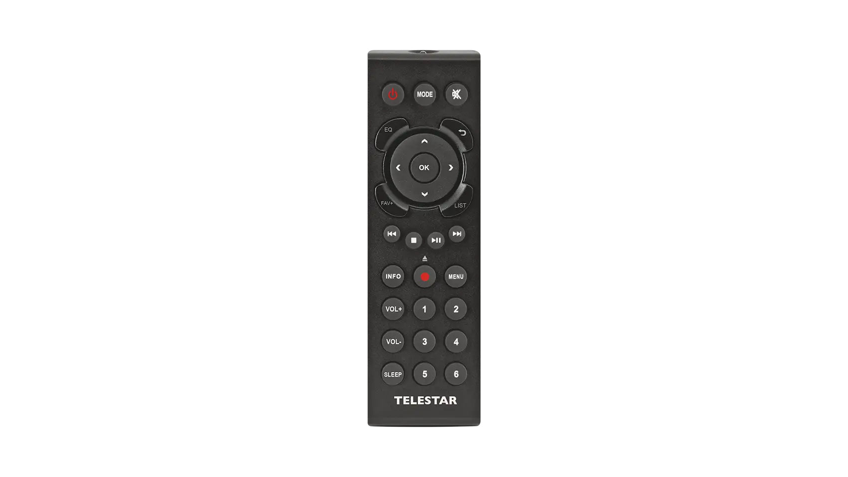 Telestar TOP IR 50 – Internetradio, WLAN, Bluetooth 5.3, Wecker – Weiss