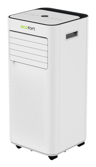 Ecofort Klimagerät ecoQ CoolAir 9+ – 9000 BTU, bis 25 m², WLAN, App-Steuerung, 65 dB