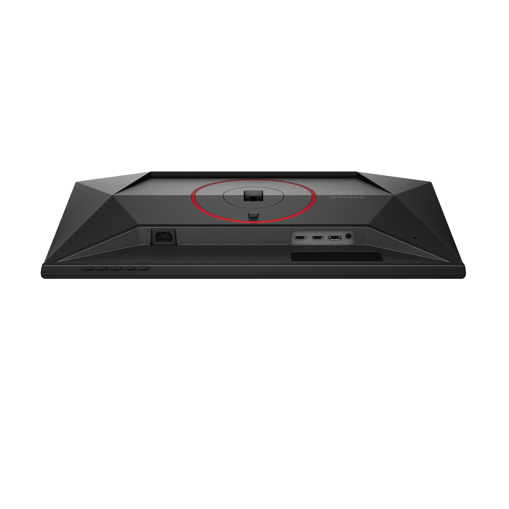 AOC Q25G4SR – Monitor, 24,5" 2560 × 1440 (WQHD), IPS, 300 Hz, Adaptive Sync, Lautsprecher, Rot