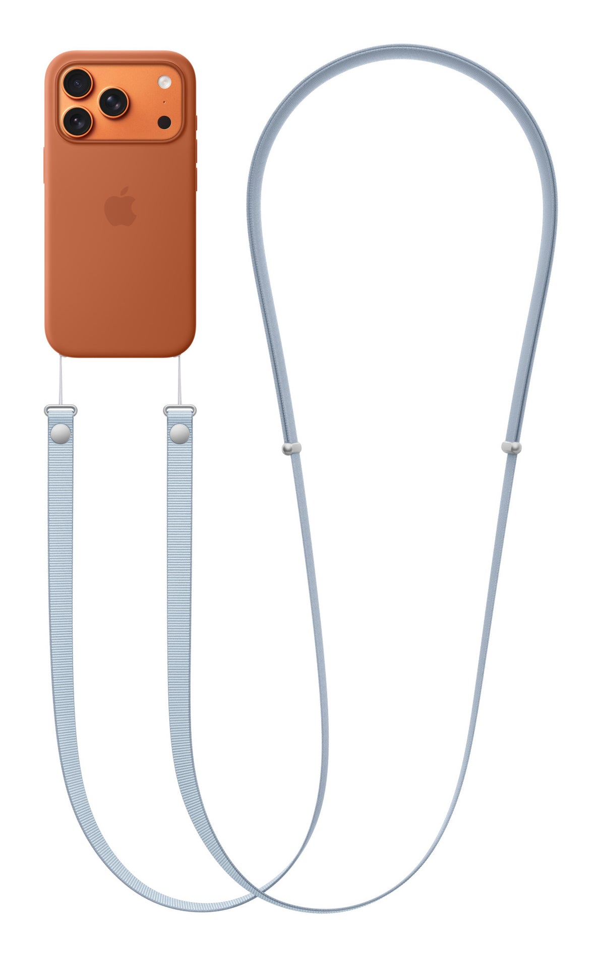 Apple Halterung – Blau