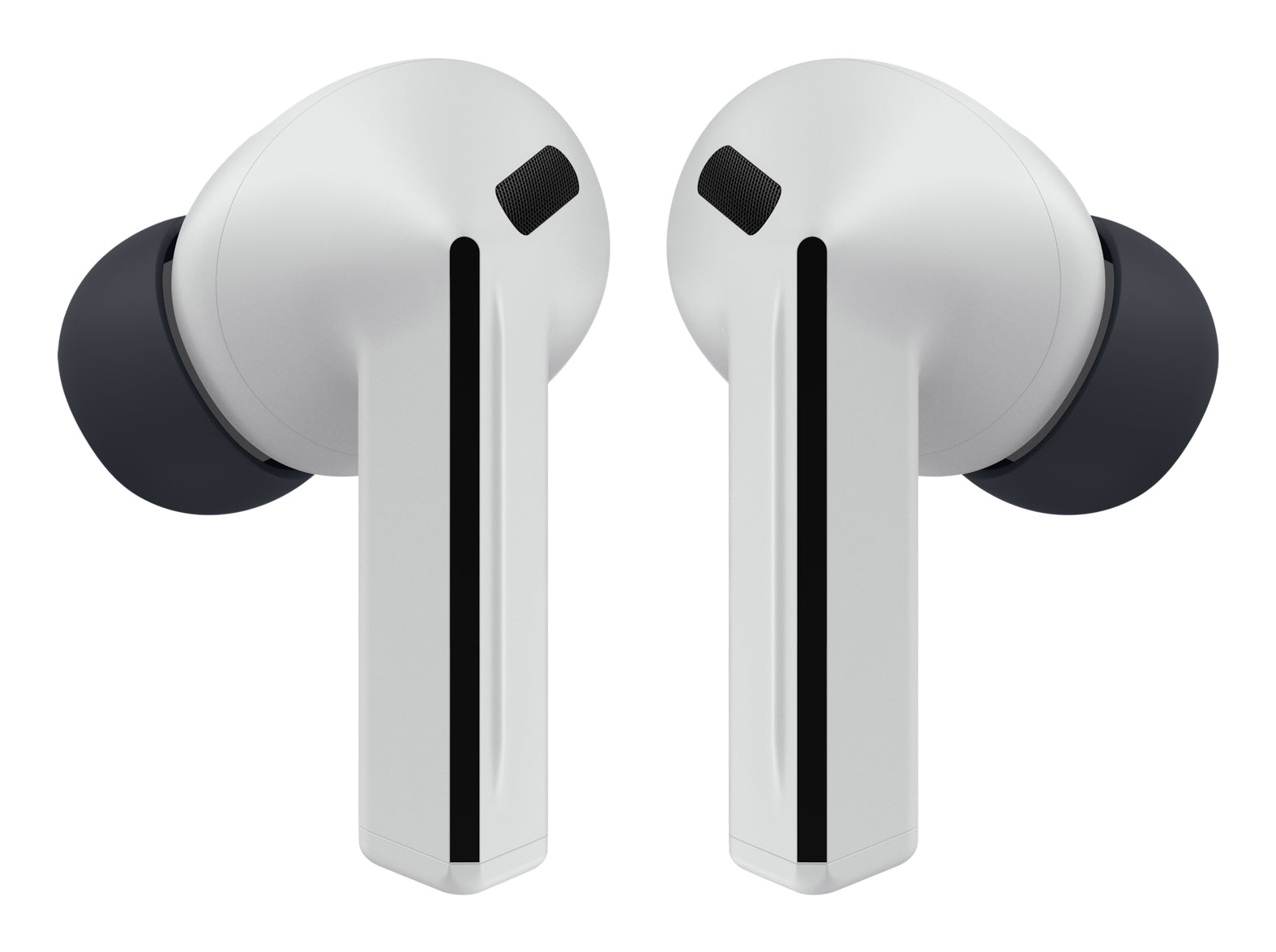Samsung Zaadbt – True Wireless In-Ear Kopfhörer – Bluetooth 5.4, ANC, IP54 – Grau, für Android – bis 30 h