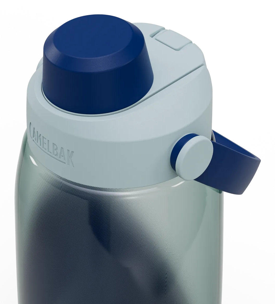 CamelBak Thrive Chug Trinkflasche 946 ml – Kunststoff, Klappdeckel, Deep Sea Dawn