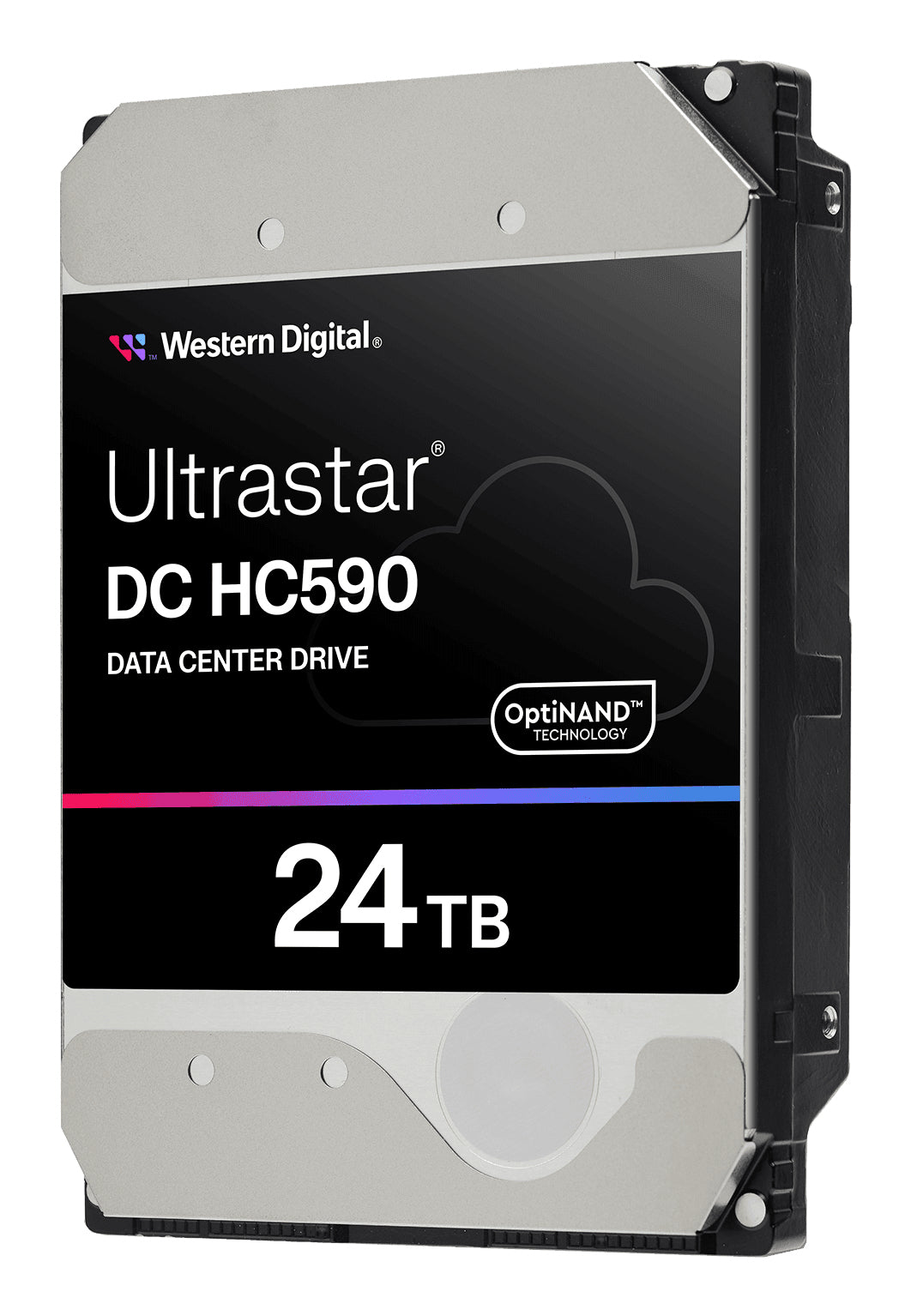 Western Digital Ultrastar DC HC590 – 24 TB, SAS