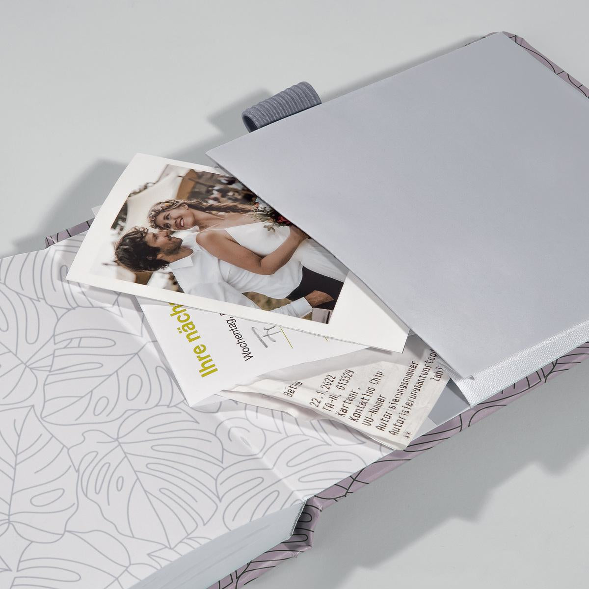 Sigel Notizblock JOLIE, A6+, punktkariert, Fadenheftung, 79 Blatt, perforiert, 100 g/m² – violett