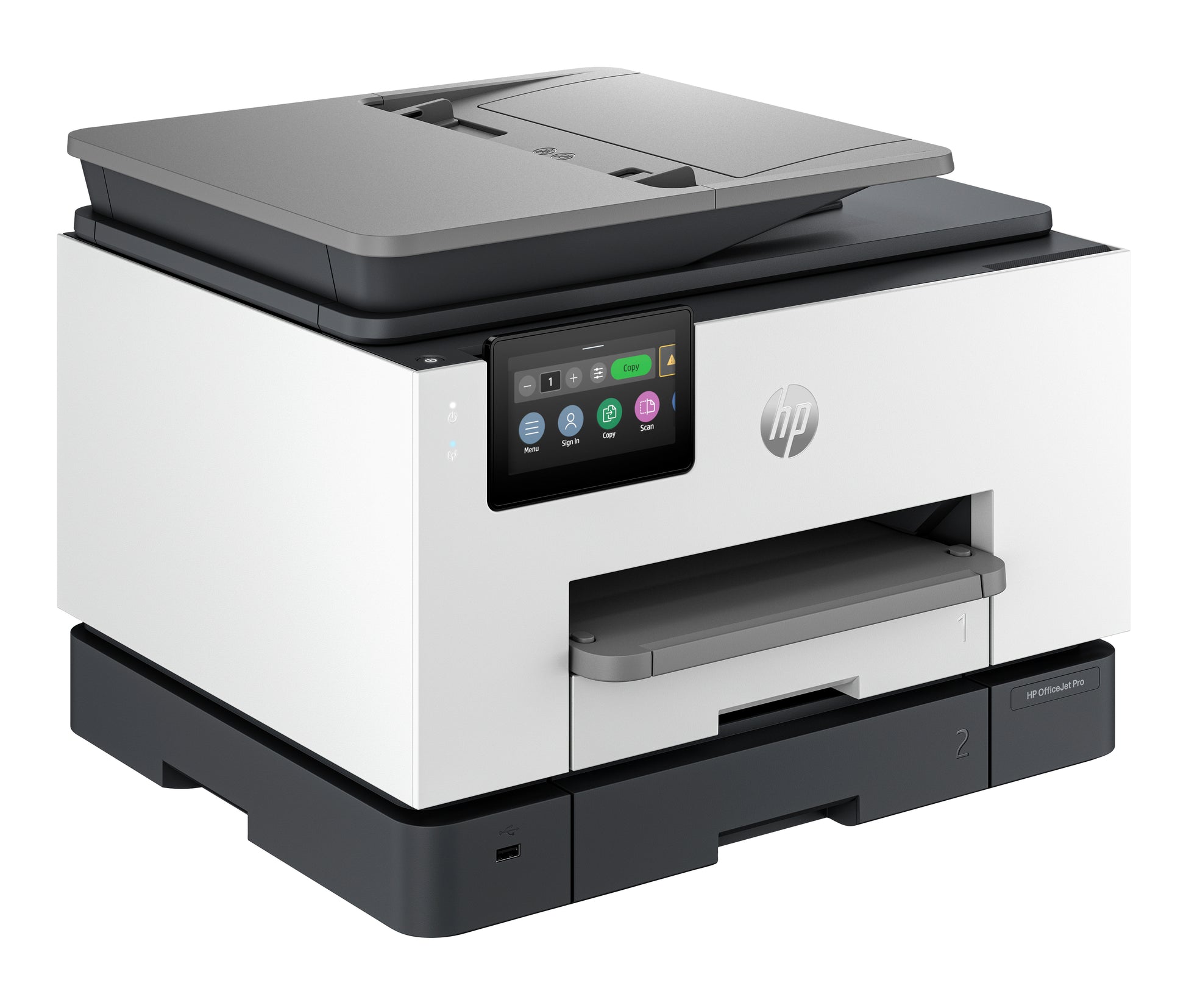 HP Officejet Pro 9130B – Farbiges Tintenstrahl-MFP A4, 3-in-1 – WLAN – Duplex