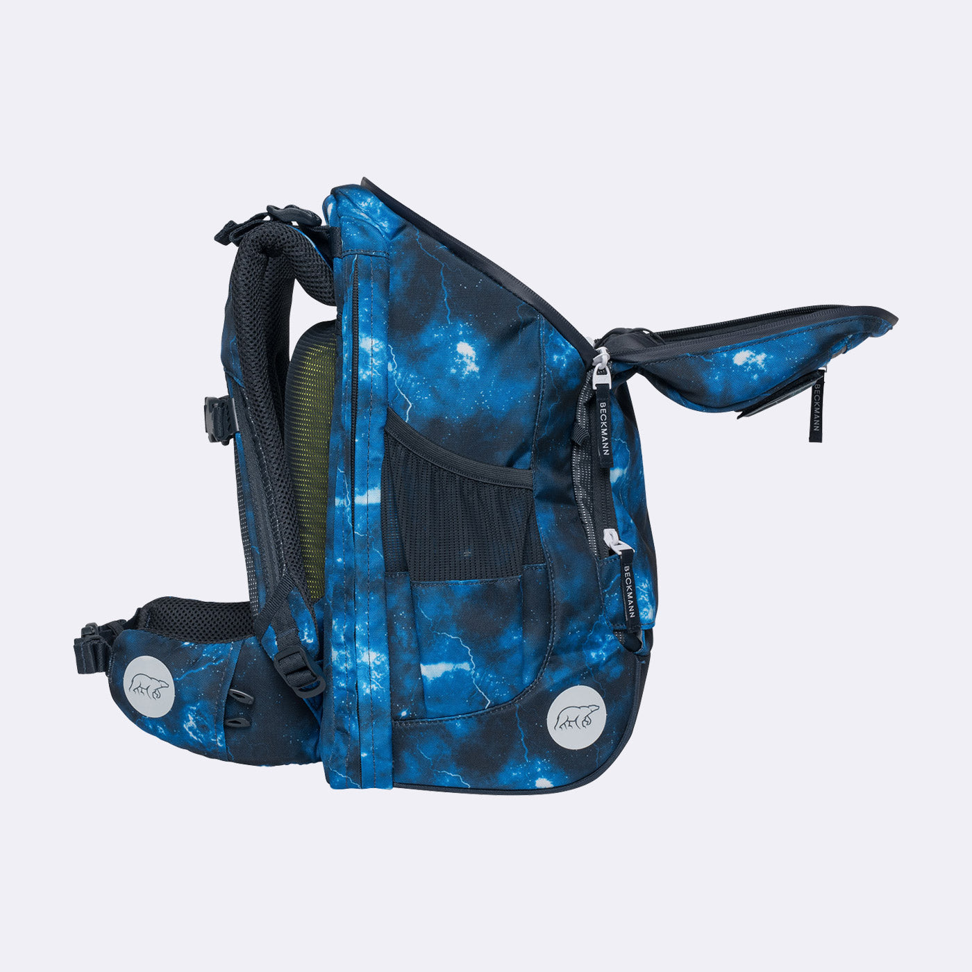 Beckmann Schulrucksack-Set – 6-teilig – Tech Rex