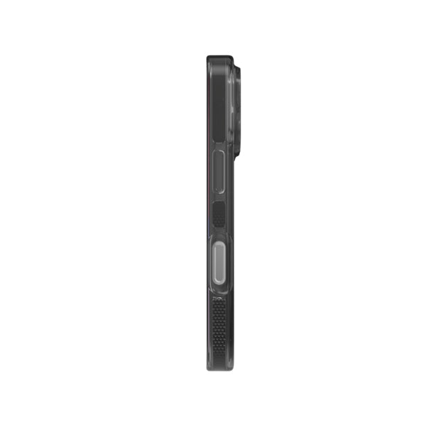 ZAGG Santa Cruz Snap Backcover – für Apple iPhone 17 Pro, MagSafe, Graphen, schwarz, bis 4 m Sturzsicher