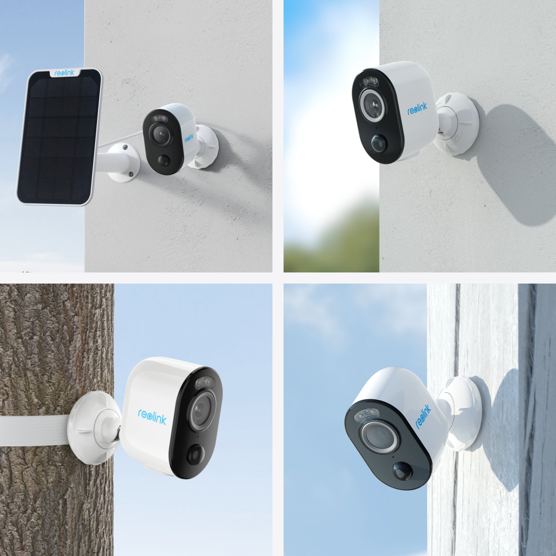 Reolink B330 Box/Ecke – 5MP – 2,8 mm – WLAN – IP66