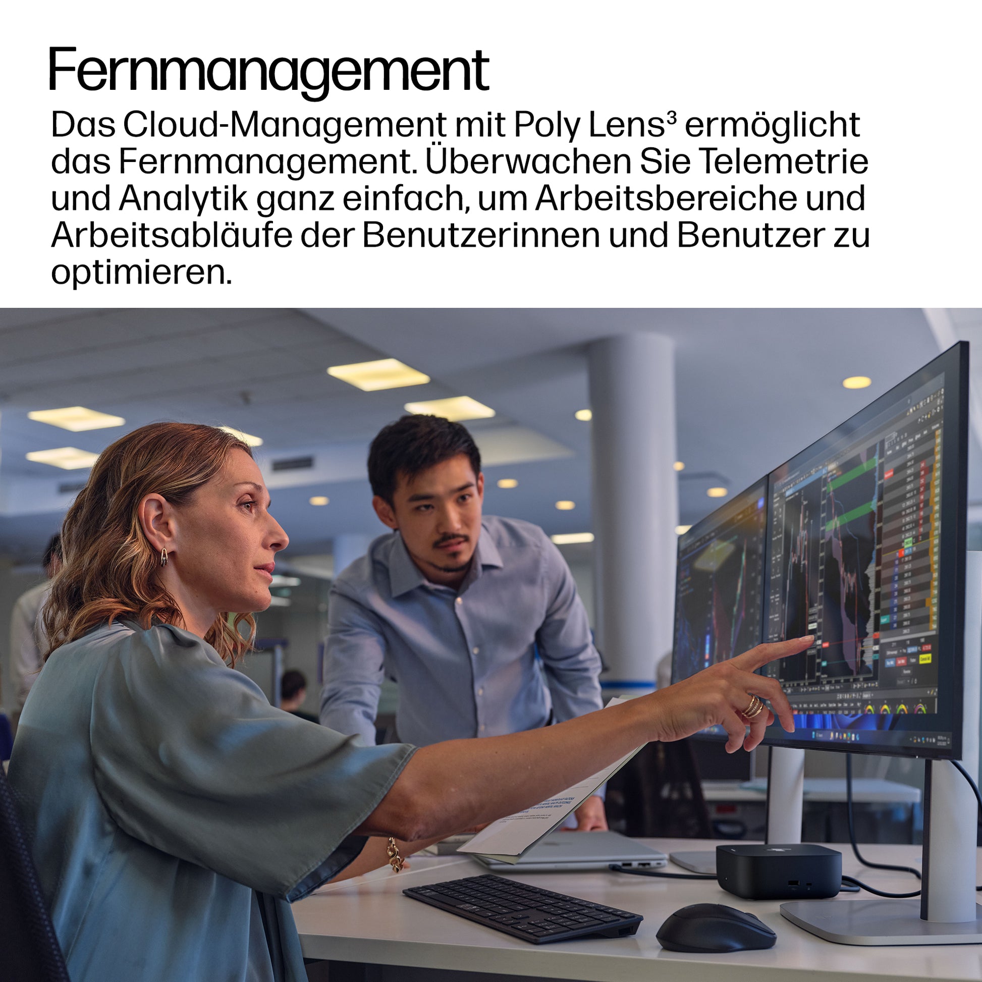 HP G6 Dockingstation – USB-C, 2× DP, 1× HDMI, 3× USB-A, 100 W PD, 25GbE, für Windows/Mac/ChromeOS