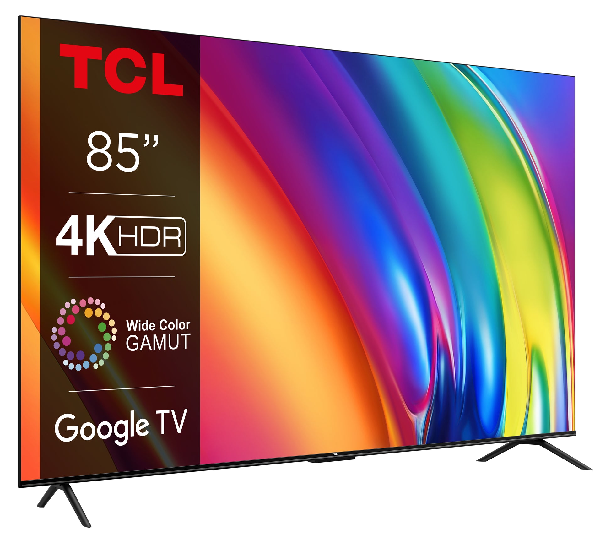 TCL 85P745 – 4K Ultra HD, Schwarz