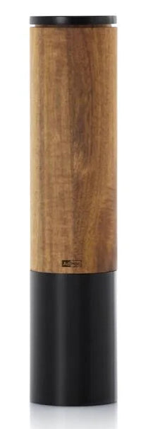 AdHoc Salz-/Pfeffermühle Ø 5,1 × 22 cm, Edelstahl/Akazie, Schwarz/Holz