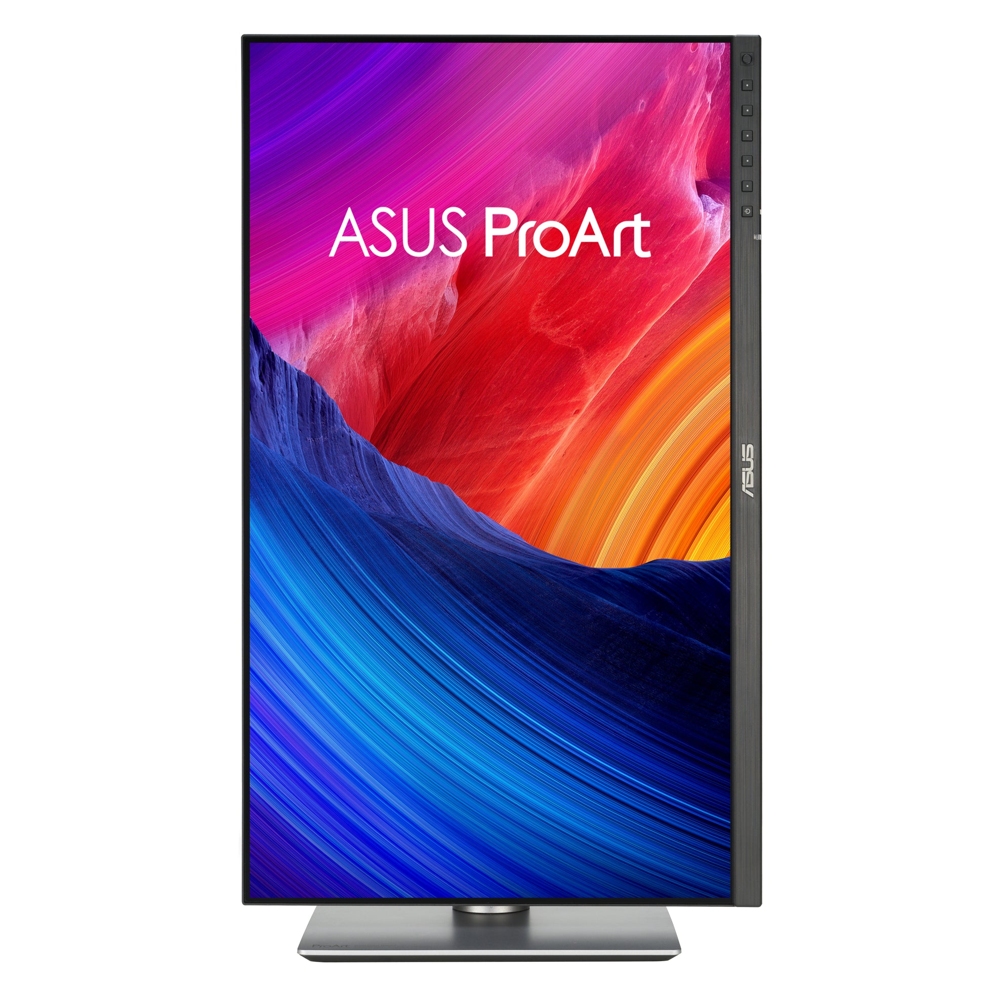 ASUS PA27JCV – Monitor, 27", IPS, 60 Hz, 500 cd/m², Daisy Chain, USB-C, KVM, VESA 100 × 100, Schwarz