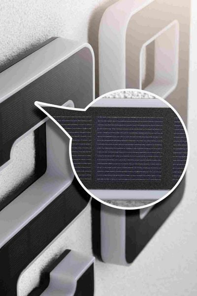 Paulmann Aussenwandleuchte – 0,2 W – Warmweiss, 3000 K – IP44 – Solarbetrieb – Dämmerungssensor – Schwarz