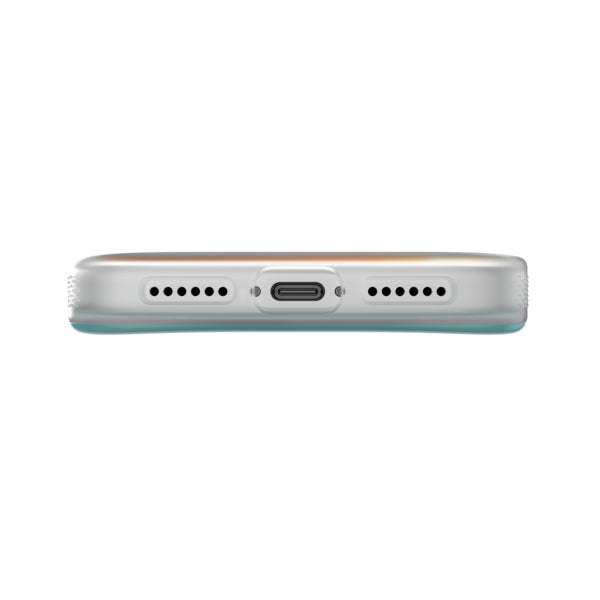 ZAGG Milan Snap Backcover – für Apple iPhone 17 Pro Max, Mehrfarbig, Zion Iridescent, bis 4 m sturzsicher