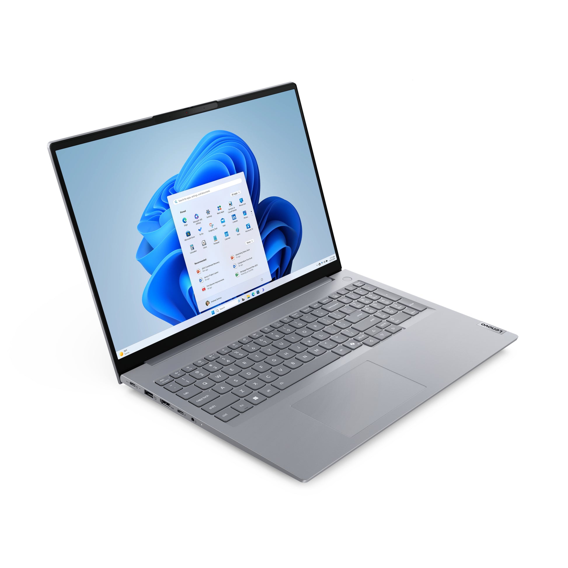 Lenovo ThinkBook 16 G8 Laptop – Wi‑Fi, Ethernet, Bluetooth – Netzstrom 100–240 V