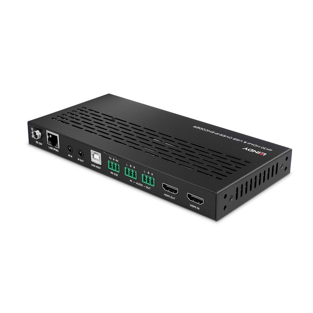 Lindy 4K30 – IP-Encoder, HDMI & USB über IP