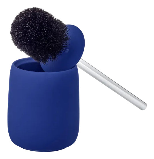 Blomus WC-Bürstenset – Keramik, Blau, H 39 cm, Ø 11 cm