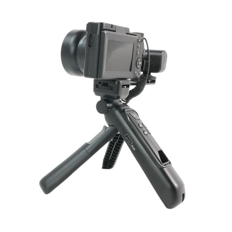 AgfaPhoto Realishot VLG-4K – Vlogging-Kamera, 4K, Klapp-Display, 3,0" Display, Schwarz