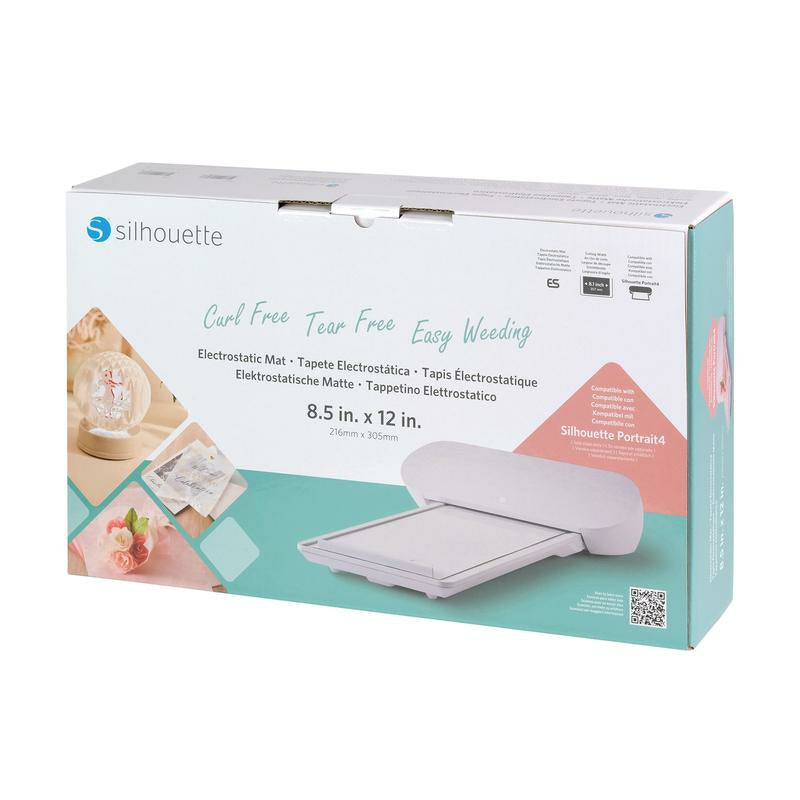 Silhouette Elektrostatische Matte – für Silhouette Portrait 4 – 12 cm×8,5 cm