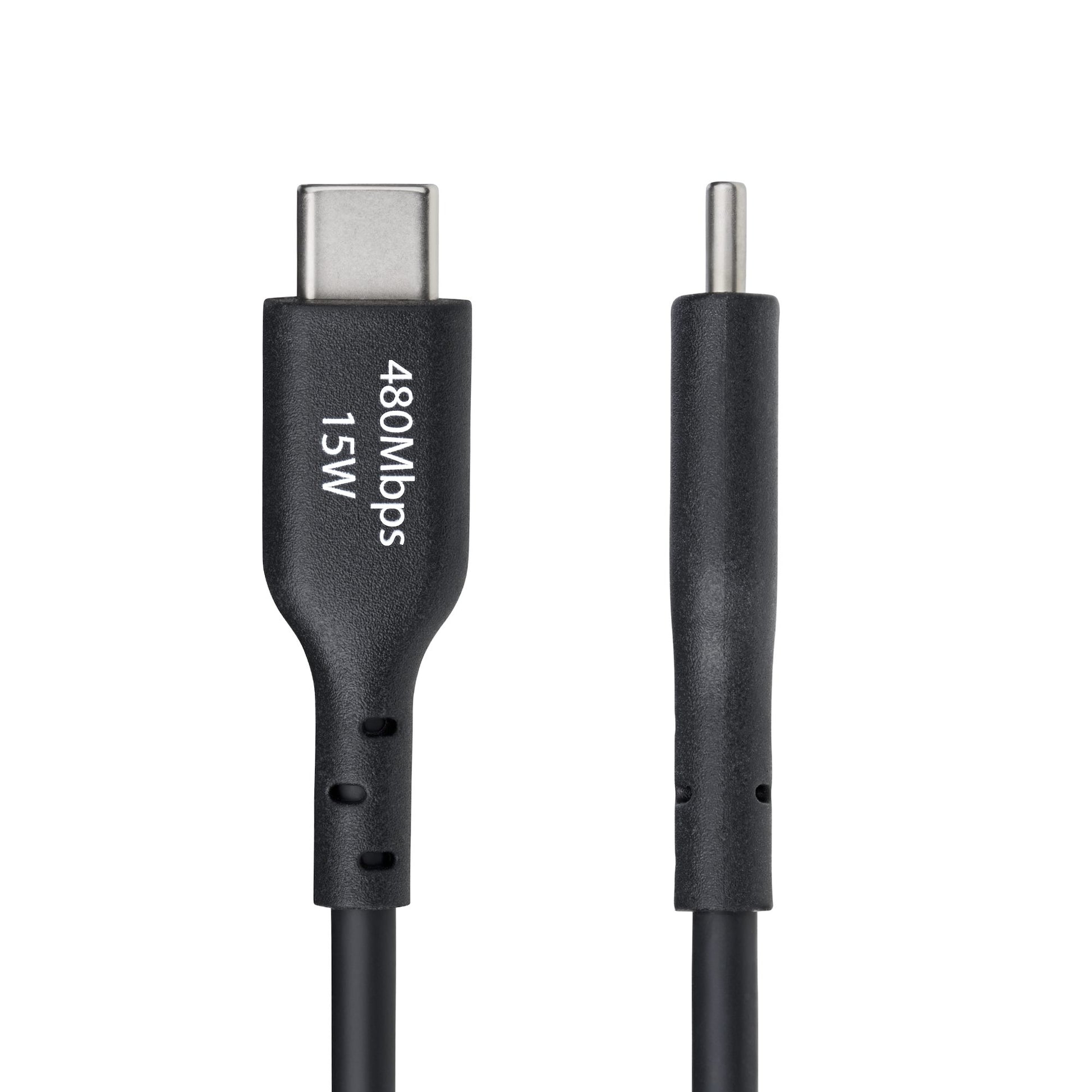 StarTech.com USB-Kabel, USB-A zu USB-C, 0,15 m, USB 2.0, Lade-/Datenkabel