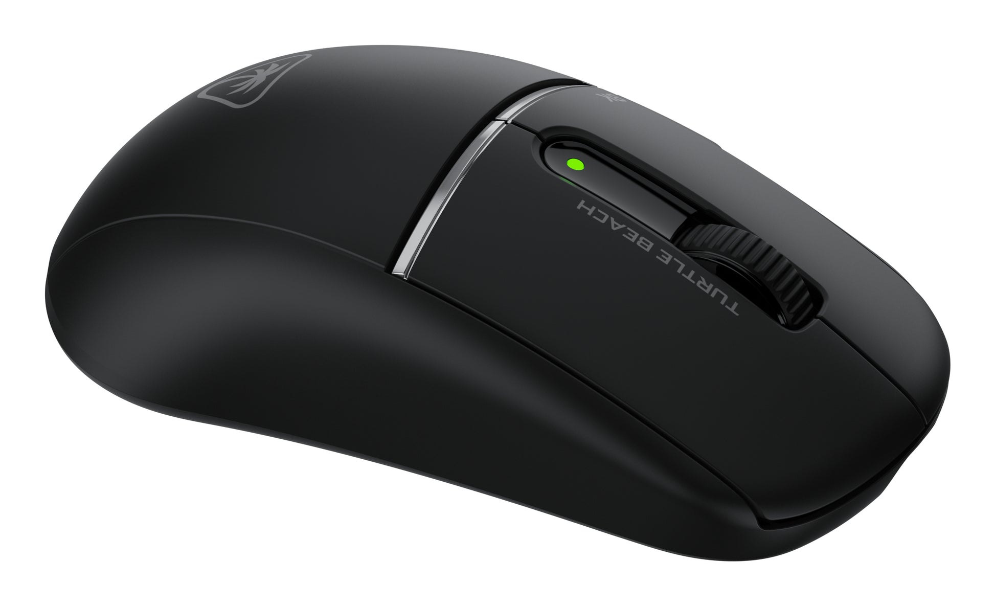 Turtle Beach Burst II Pro Gaming-Maus – kabellos, 8'000 Hz, 8 Tasten, beidhändig, ultraleicht, schwarz