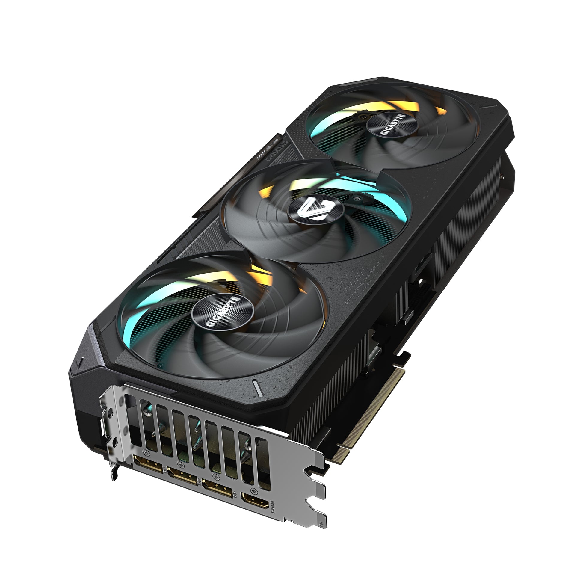 GIGABYTE GV-N5080GAMING OC-16GD – PCIe Grafikkarte – 16 GB GDDR7, 256 Bit, PCIe 5.0, 3×DisplayPort, 1×HDMI
